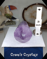 
              Amethyst Vogel Wand
            