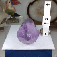 Amethyst Vogel Wand