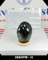 
              Hematite tumbled stone
            