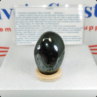 Hematite tumbled stone