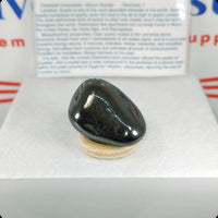 Hematite tumbled stone