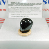 Hematite tumbled stone