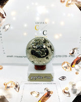 
              Pyrite Large Sphere
            