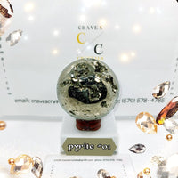 Pyrite Large Sphere