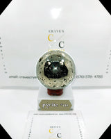 
              Pyrite Large Sphere
            