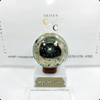 Pyrite Large Sphere