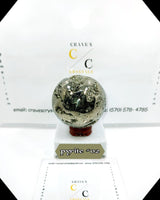 
              Pyrite Large Sphere
            