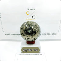 Pyrite Large Sphere