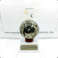 Pyrite Large Sphere