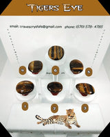 
              Tiger Eye Carry Stone
            