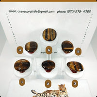 Tiger Eye Carry Stone