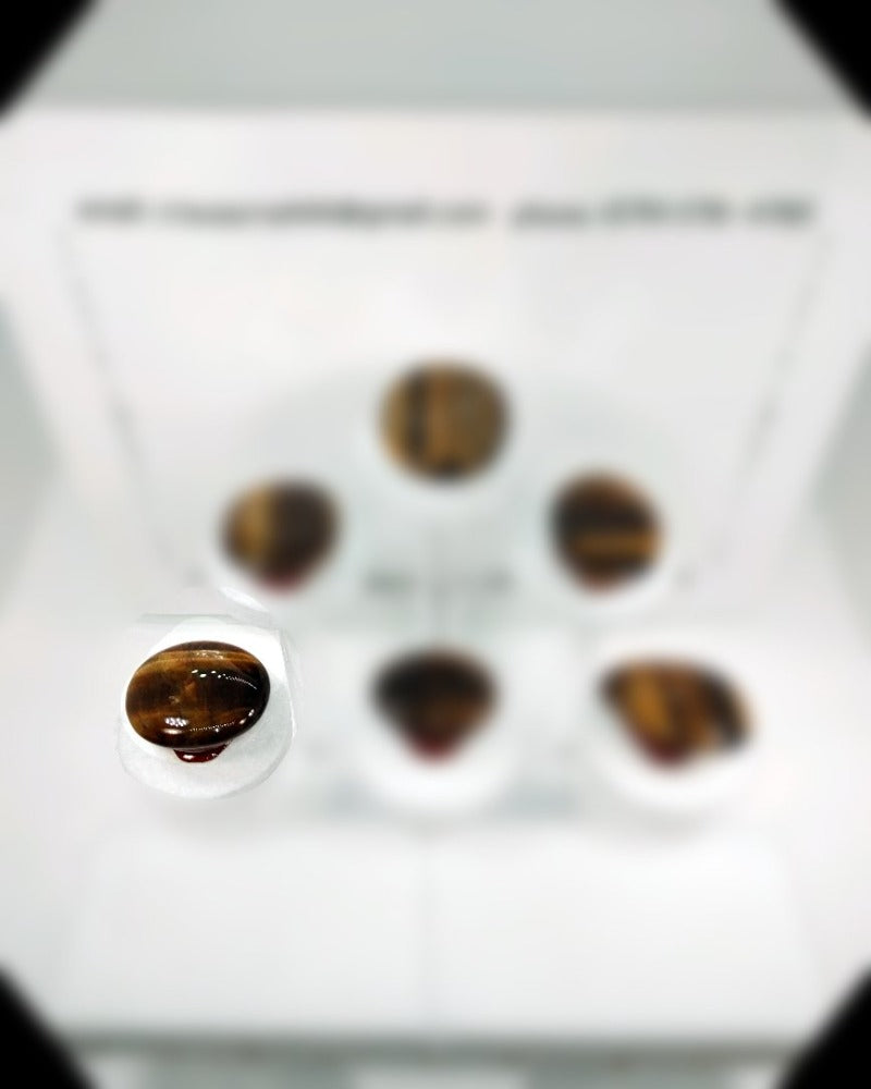 Tiger Eye Carry Stone