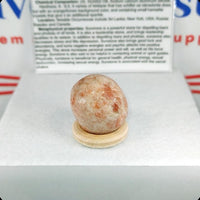 Sunstone tumbled Stone