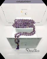 
              Amethyst Mala Beads
            