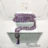 Amethyst Mala Beads