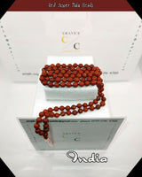 
              Red Jasper Mala Beads
            