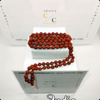 Red Jasper Mala Beads