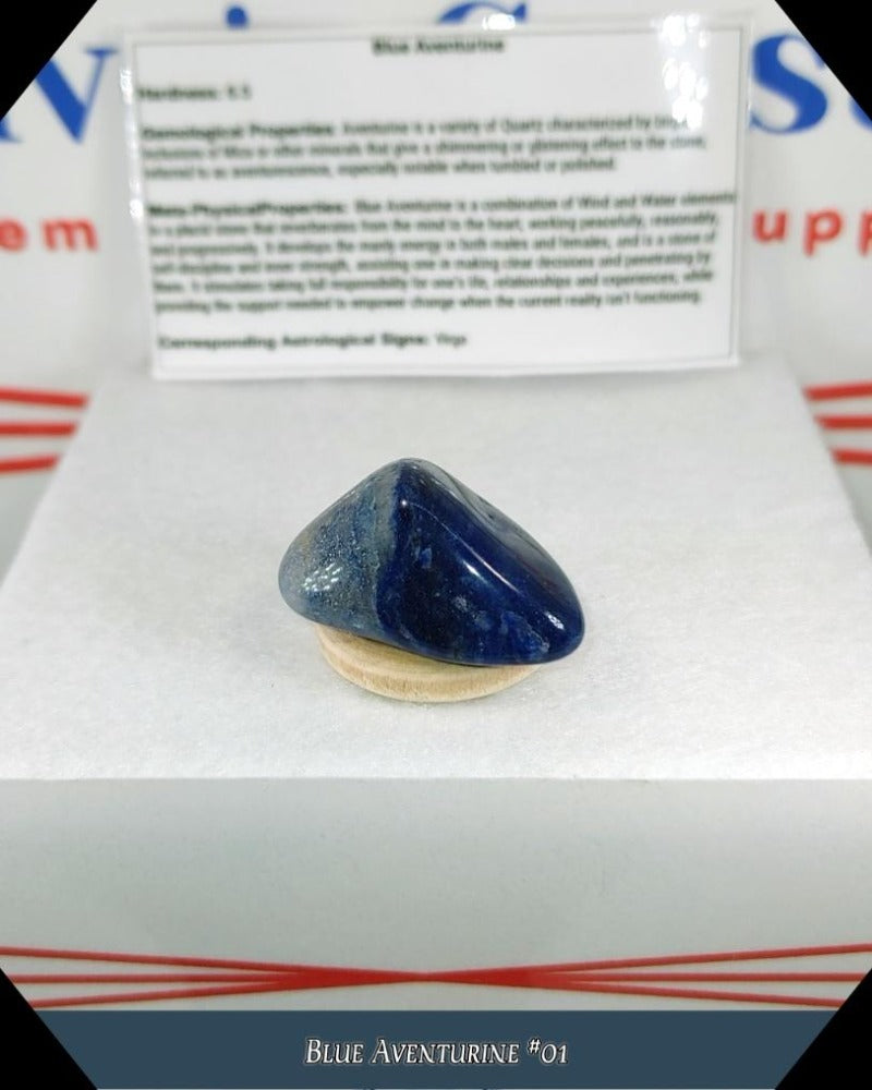 Blue Aventurine Tumbled Stone