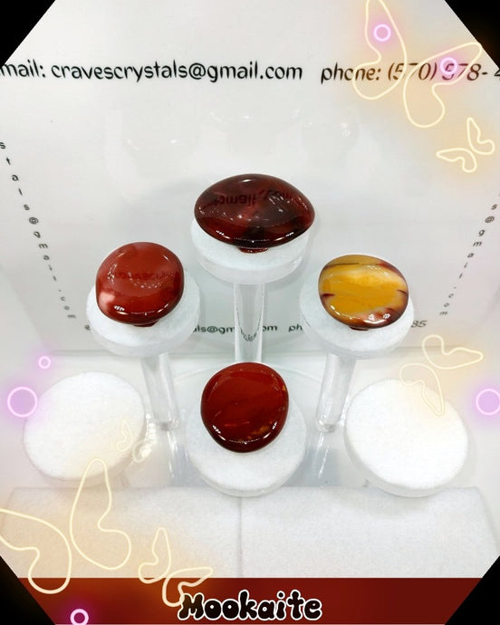 Mookaite Carry Stone