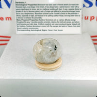 Rainbow Moonstone Tumbled Stone