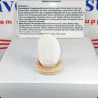 white opal tumbled stone