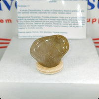 Rutilated Quartz Tumbled Stone