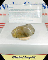 
              Rutilated Quartz Tumbled Stone
            