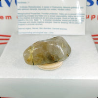 Rutilated Quartz Tumbled Stone