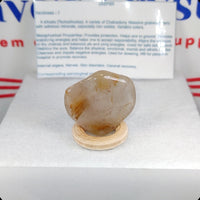 Rutilated Quartz Tumbled Stone