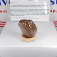 Rutilated Quartz Tumbled Stone