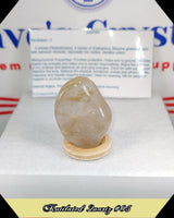 
              Rutilated Quartz Tumbled Stone
            