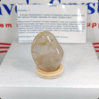 Rutilated Quartz Tumbled Stone