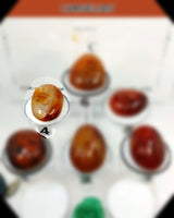 
              Carnelian Tumbled Stone
            