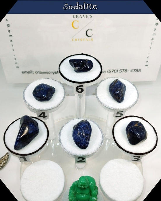 Sodalite Tumbled Stone