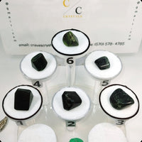 Nephrite Jade tumbled stone