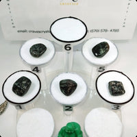 Seraphinite Tumbled Stone