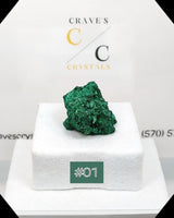 
              Fibrous malachite Congo
            