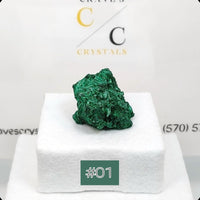 Fibrous malachite Congo