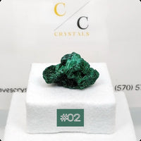 Fibrous malachite Congo