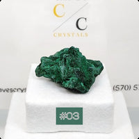 Fibrous malachite Congo