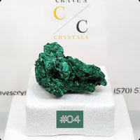 Fibrous malachite Congo