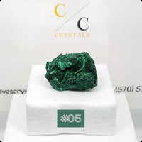 Fibrous malachite Congo