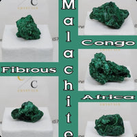 Malachite (Fibrous)(Congo)