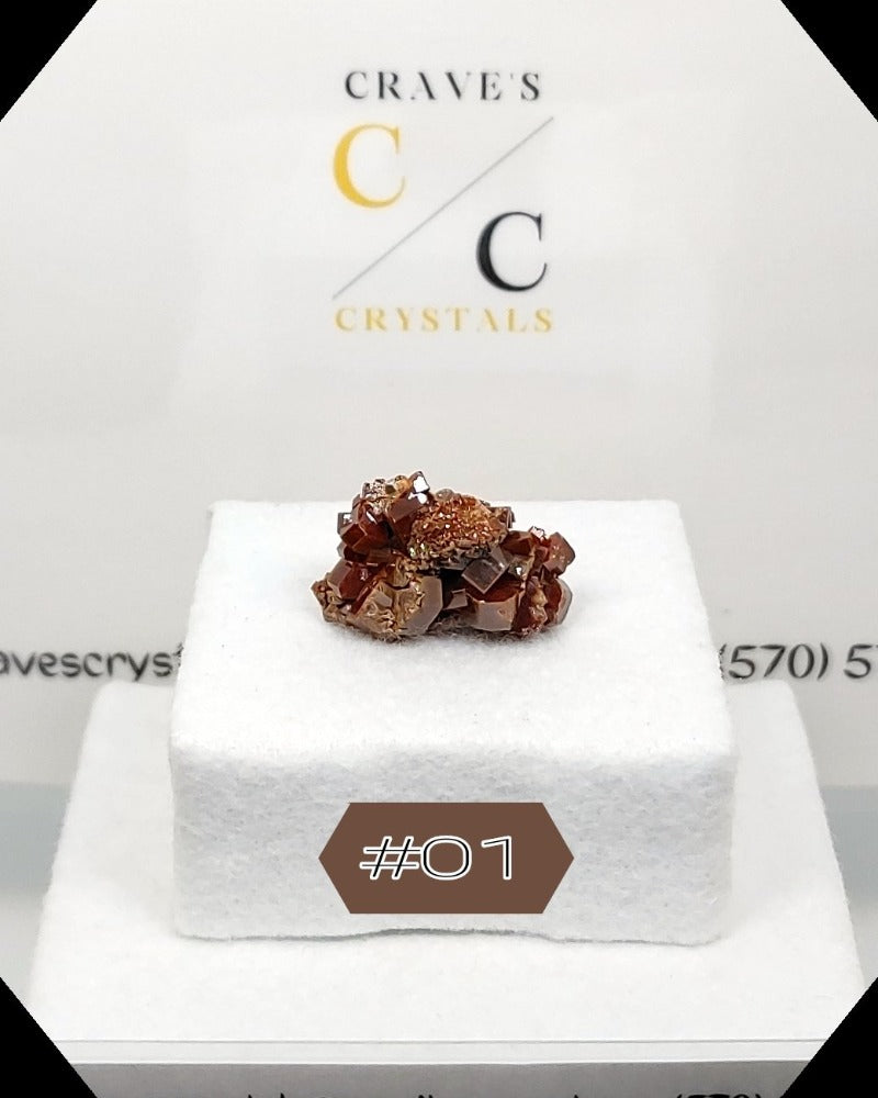 Vanadinite Cluster