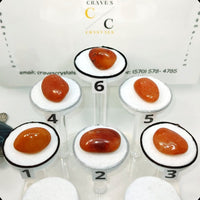 Carnelian Tumbled Stone