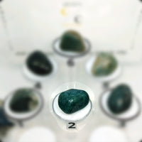 Green Jasper Tumbled Stone