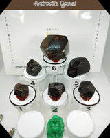 
              Polished Facet Garnets
            