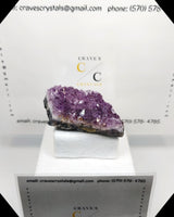 
              Uruguay Amethyst Cluster
            