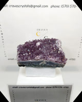 
              Uruguay Amethyst Cluster
            