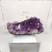 Uruguay Amethyst Cluster